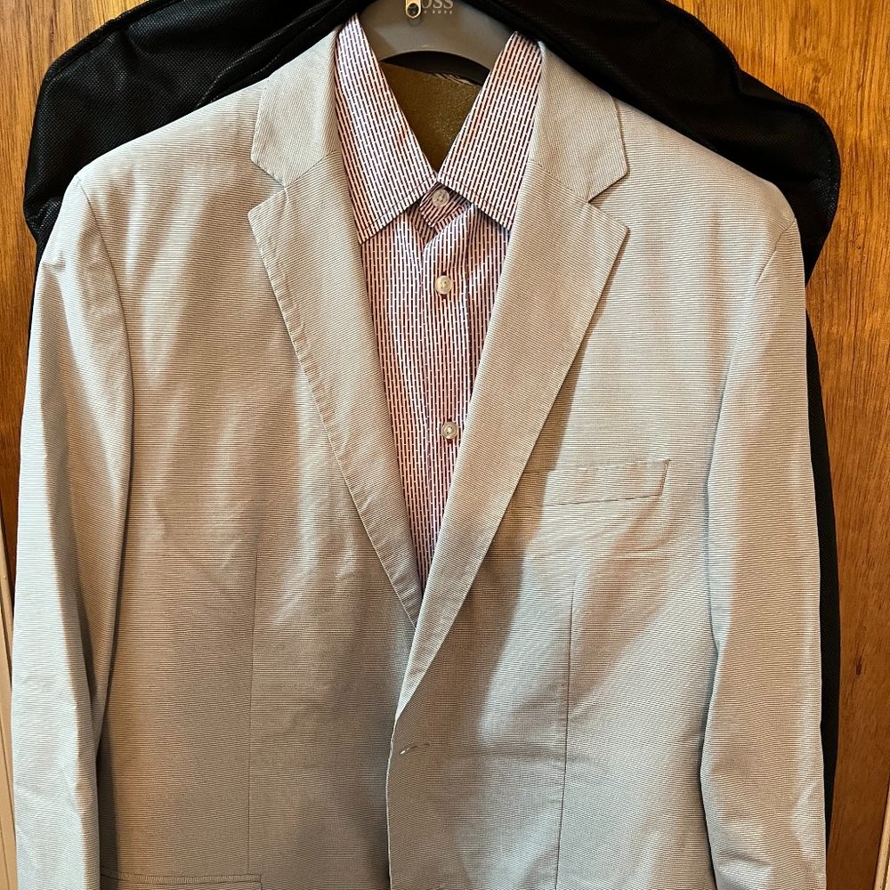 Hugo Boss Sport Coat and Shirt